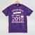 Proud Mom Of Two 2019 Graduates Twin Mama Mother Graduation Mineral Wash Tshirts Mineral Purple