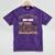 Proud Mom Of Two 2021 Graduates Twin Mama Graduation Leopard Mineral Wash Tshirts Mineral Purple