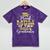 Proud Mom Of Two 2024 Graduate Class 2024 Graduation Family Mineral Wash Tshirts Mineral Purple