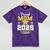 Proud Mom Of Two Class Of 2025 Graduates Twins Graduation Mineral Wash Tshirts Mineral Purple