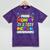 Proud MOMMY Of a 2025 PRE-K Graduate -Graduation Mineral Wash Tshirts Mineral Purple