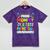 Proud MOMMY Of a 2025 Preschool Graduate Graduation Mineral Wash Tshirts Mineral Purple