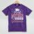 Proud Mother Of 2025 College Graduate Family Graduation Mineral Wash Tshirts Mineral Purple