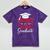 Proud Mother Of a Class Of 2026 Graduate For Graduation Mineral Wash Tshirts Mineral Purple