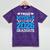 Proud Myself Of A Class Of 2026 Graduate Senior Graduation Mineral Wash Tshirts Mineral Purple