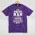 Proud Nan Of A Class Of 2025 Graduate Senior Graduation Mineral Wash Tshirts Mineral Purple