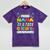 Proud NANA Of a 2025 Kindergarten Graduate Graduation Mineral Wash Tshirts Mineral Purple
