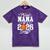 Proud Nana Of A 2026 Senior Basketball Graduation Mineral Wash Tshirts Mineral Purple