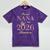 Proud Nana Of A 2026 Senior Graduate Graduation Mineral Wash Tshirts Mineral Purple