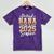 Proud Nana Of A Class Of 2025 Senior Graduation Mineral Wash Tshirts Mineral Purple
