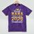Proud Nana Of a Class Of 2026 Graduate Senior Graduation Mineral Wash Tshirts Mineral Purple