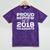 Proud Nephew Of A 2018 Graduate Class Graduation Mineral Wash Tshirts Mineral Purple