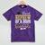 Proud Nephew Of A 2025 Graduate Nephew Graduation 2025 Mineral Wash Tshirts Mineral Purple