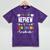Proud NEPHEW Of A 8th Grade Graduate Graduation 2024 Class Mineral Wash Tshirts Mineral Purple