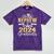 Proud Nephew Of Two 2024 Graduate Class 2024 Graduation Mineral Wash Tshirts Mineral Purple