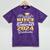 Proud Niece Of 5th Grade Graduate 2024 Elementary Graduation Mineral Wash Tshirts Mineral Purple