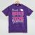 Proud Niece Of a Class Of 2026 Graduate For Graduation Mineral Wash Tshirts Mineral Purple