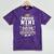 Proud Nini Of A Class Of 2025 Graduate Senior Graduation Mineral Wash Tshirts Mineral Purple