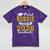 Proud Nonnie Of a Class Of 2026 Graduate Graduation 2026 Mineral Wash Tshirts Mineral Purple