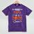 Proud PAPA Of 2026 Senior Basketball Student Graduation Mineral Wash Tshirts Mineral Purple