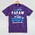 Proud Papaw Class Of 2023 PHD Graduate Doctorate Graduation Mineral Wash Tshirts Mineral Purple