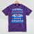 Proud Parent Of a 2018 Senior Graduation Mineral Wash Tshirts Mineral Purple