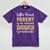 Proud Parent Of Kindergarten Graduate 2024 Graduation Parent Mineral Wash Tshirts Mineral Purple