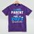 Proud Parent Of Pre K School Graduate 2023 Graduation Parent Mineral Wash Tshirts Mineral Purple