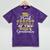 Proud Parent Of Two 2024 Graduate Class 2024 Graduation Premium Mineral Wash Tshirts Mineral Purple