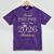 Proud Pawpaw Of A 2026 Senior Graduate Graduation Mineral Wash Tshirts Mineral Purple