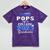 Proud Pops Of 2023 College Graduate Family 23 Graduation Mineral Wash Tshirts Mineral Purple