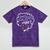 Proud Queen Masters Degree Graduation Women MSW Mineral Wash Tshirts Mineral Purple