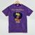 Proud Queen PhD Doctorate Degree Graduation T-Shirt Mineral Wash Tshirts Mineral Purple