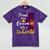 Proud Queen PhD Graduate PhD Graduation Doctorate Mineral Wash Tshirts Mineral Purple