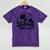 Proud Senior Dad Soccer Class Of 2027 Graduation Graduate Mineral Wash Tshirts Mineral Purple