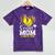 Proud Senior Mom Class Of 2026 Softball Graduation Heart Mineral Wash Tshirts Mineral Purple