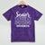 Proud Senior Mum Class Of 2026 Graduation 2026 Senior Mum Mineral Wash Tshirts Mineral Purple