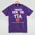 Proud Senior Tia 2026 Graduation Basketball Player Mineral Wash Tshirts Mineral Purple