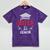 Proud Sister Of a 2019 Senior Graduation Family Mineral Wash Tshirts Mineral Purple