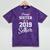 Proud Sister Of a 2019 Senior Graduation T Shirt Mineral Wash Tshirts Mineral Purple