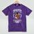 Proud Sister Of a 2026 Football Senior Graduation Mineral Wash Tshirts Mineral Purple