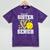 Proud Sister Of A 2026 Senior Softball Graduation Leopard Mineral Wash Tshirts Mineral Purple