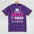 Proud Sister Of 5th Grade Graduate 2025 Family Graduation Mineral Wash Tshirts Mineral Purple