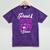 Proud SISTER Of A Class 2019 Senior Tshirt Graduation Mineral Wash Tshirts Mineral Purple