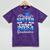 Proud Sister Of Three 2024 Graduate 23 Class Graduation Mineral Wash Tshirts Mineral Purple