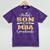 Proud Son Of 2023 Class MBA Graduate Family Graduation Mineral Wash Tshirts Mineral Purple