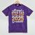 Proud Step Dad Of A Class Of 2025 Graduate Senior Graduation Mineral Wash Tshirts Mineral Purple