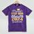 Proud Step Mom Of Kindergarten Graduate 2024 Graduation Step Mineral Wash Tshirts Mineral Purple