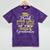Proud Step Mom Of Two 2024 Graduate Class 2024 Graduation Mineral Wash Tshirts Mineral Purple