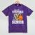 Proud Stepdad Of A 2026 Senior Basketball Graduation Leopard Mineral Wash Tshirts Mineral Purple